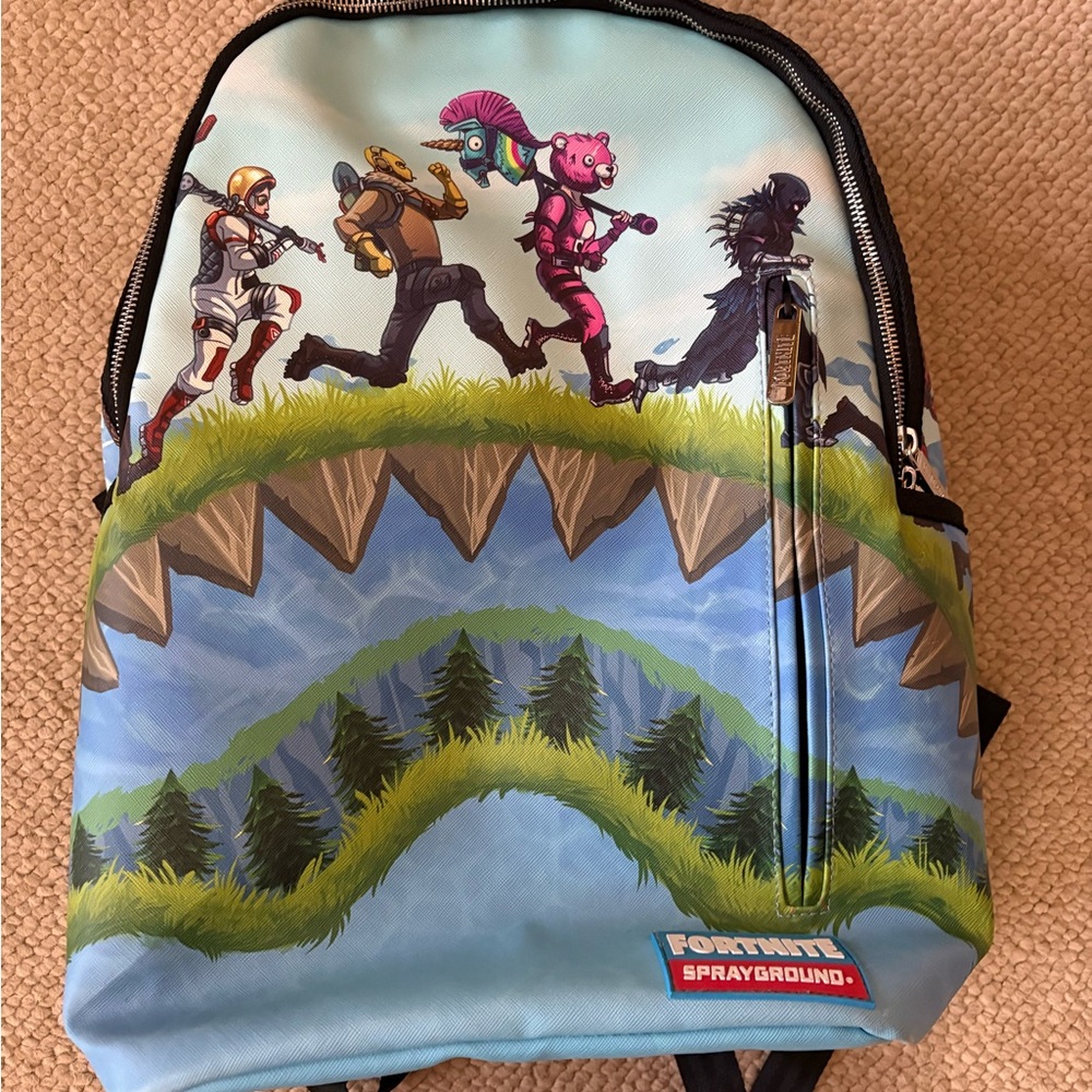 NWOT Sprayground Fortnite Victory Royale limited edition backpack